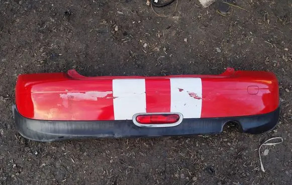 Mini One - Cooper Coupe R56 Rear bumper CHILLIRED