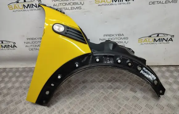 Mini One - Cooper Coupe R56 Fender