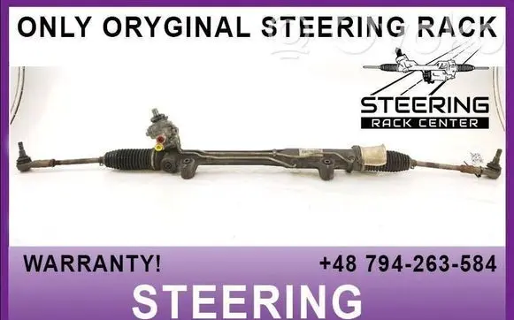 Volkswagen Touareg I Steering rack 7L5422061H 7L5422062G 95534701105