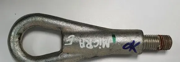 Nissan Micra Towing hook eye 