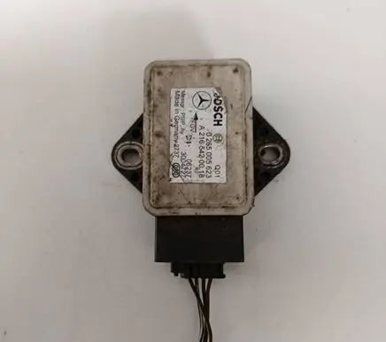 Mercedes-Benz A W169 ESP acceleration yaw rate sensor 0265005623 A2165420018 3004727