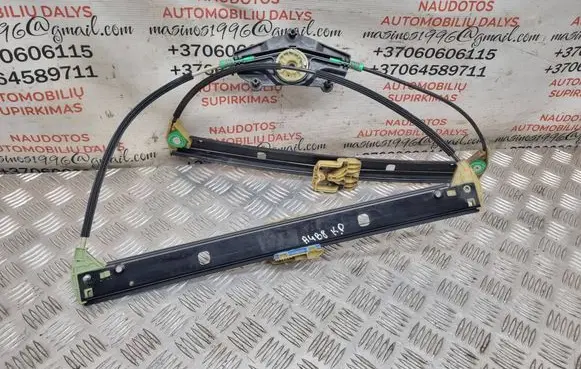 Audi A4 S4 B8 8K Front window lifting mechanism without motor 