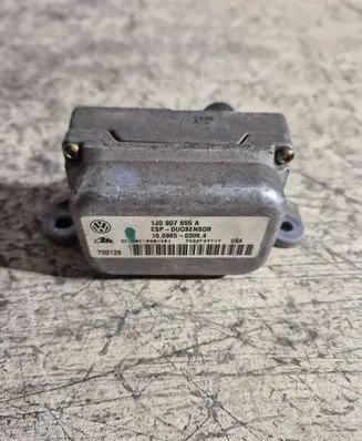 Audi A3 S3 8L ESP acceleration yaw rate sensor 1J1907637D 10098004822