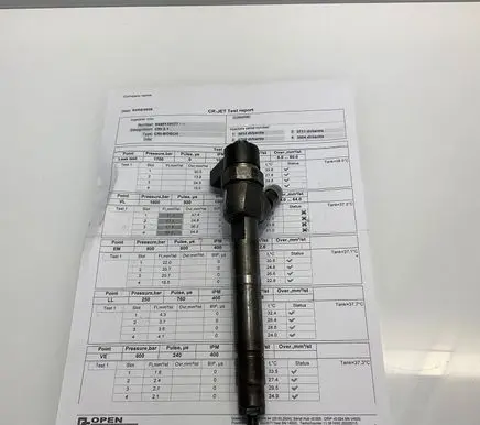 Mercedes-Benz E W211 Fuel injector A6480700487 6480700487 0445110