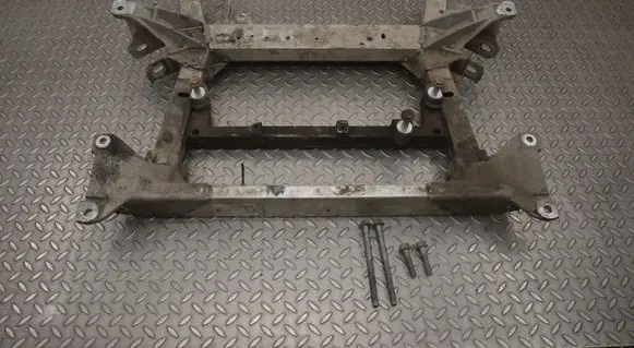 Tesla Model S Front subframe 100982500A 106627700F