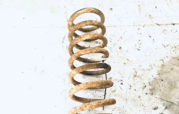 Audi A6 S6 C4 4A Rear coil spring