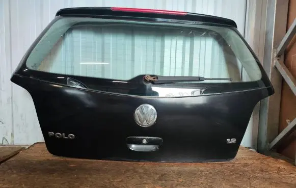 Volkswagen Polo IV 9N3 Tailgate/trunk/boot lid 
