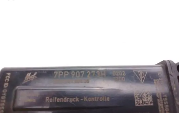 Porsche Cayenne (92A) Keyless (KESSY) go control unit/module 7PP907273H