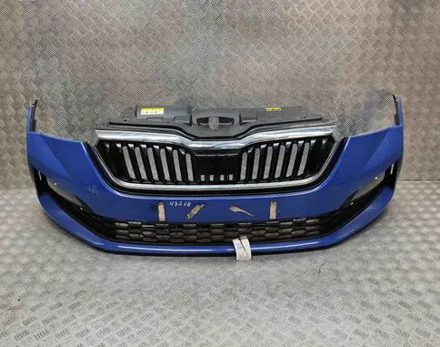 Skoda Scala Front bumper 657807217