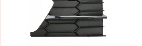 Skoda Superb B6 (3T) Front bumper lower grill 3T0853666B