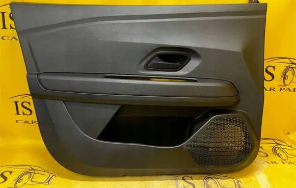 Dacia Sandero III Front door card panel trim 809018496R 806712779R 806713214R