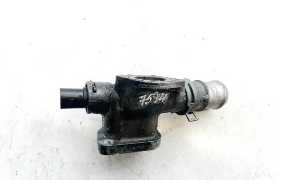 Audi A4 S4 B6 8E 8H Engine coolant pipe/hose 038121133a