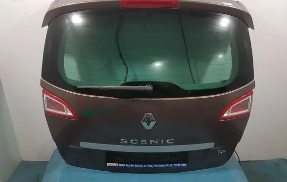 Renault Scenic III - Grand scenic III Tailgate/trunk/boot lid TECNB