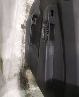 Opel Zafira B Rear door card panel trim 