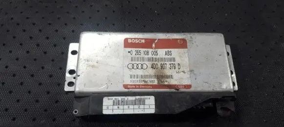 Audi A6 S6 C4 4A ABS control unit/module 0265108005 4D0907379D