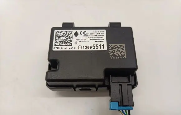 Opel Insignia B Door central lock control unit/module 13595511