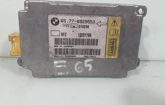 BMW 7 E65 E66 Airbag control unit/module 12231799