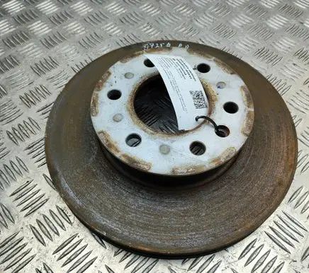 Mercedes-Benz Sprinter W907 W910 Front brake disc A9104211701