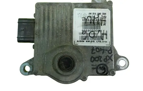 Peugeot 407 Torque split ecu control unit/module 9654493480