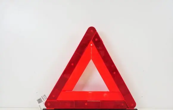 Emergency warning sign