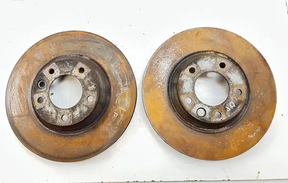 Porsche Cayenne (9PA) Front brake disc