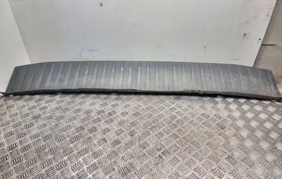 Rear bumper