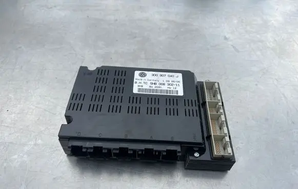 Volkswagen Phaeton Comfort/convenience module 3D0907040J 5HB00830211