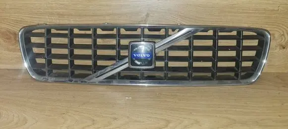 Volvo S60 Front bumper upper radiator grill 9190740