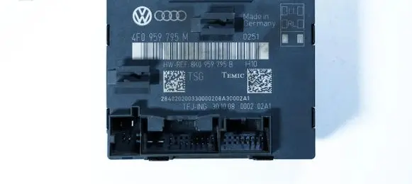 Audi A6 S6 C6 4F Door control unit/module 4F0959795M