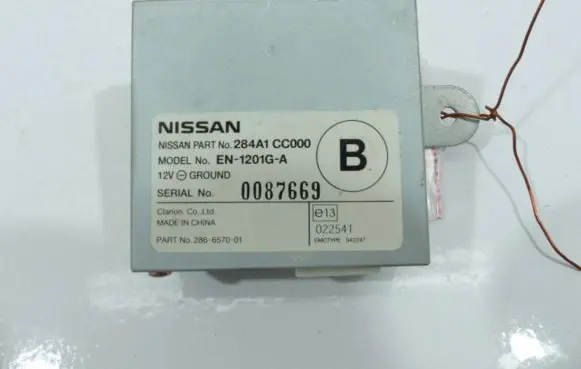 Nissan Murano Z50 Parking PDC control unit/module IMPRK777056