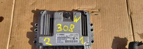 Peugeot 308 Engine control unit/module 9653958980 9664843780 0281013872