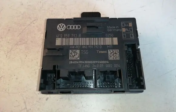 Audi A6 S6 C6 4F Door control unit/module 4F0959792R