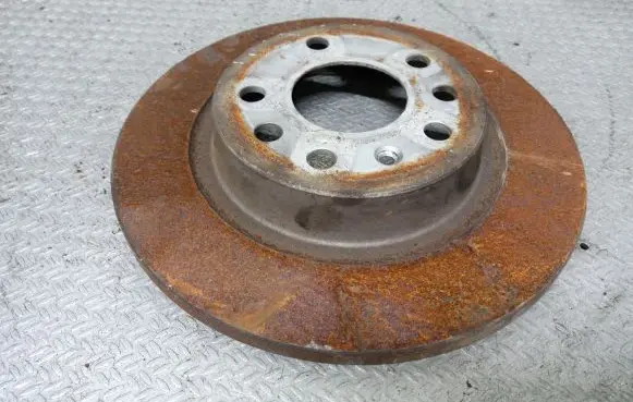 Opel Signum Rear brake disc