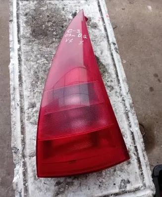 Citroen C3 Rear/tail lights