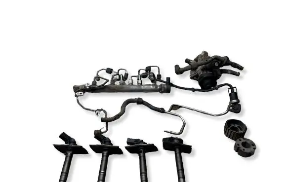 Volkswagen PASSAT B6 Fuel injection system set 03L130755 0445010507 03L130277