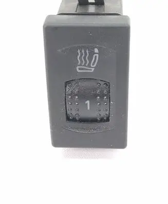 Volkswagen PASSAT B5.5 Seat heating switch 3B0963563 PA66GF30
