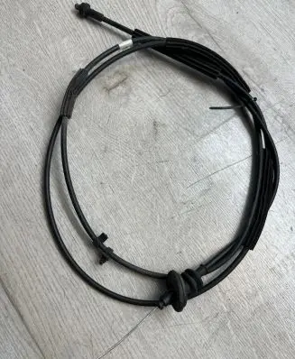 Nissan Juke I F15 Engine bonnet/hood lock release cable 656211KK0B