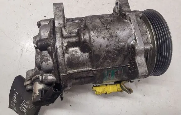 Citroen C5 Air conditioning (A/C) compressor (pump) 9656572280 00192105561
