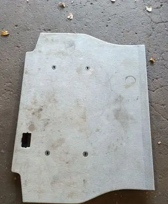 BMW X5 E53 Trunk/boot floor carpet liner 53F160504 53F1605 7129742