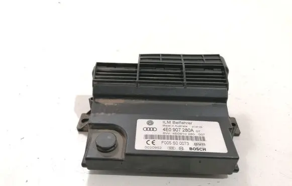 Audi A8 S8 D3 4E Other control units/modules 4E0907280A
