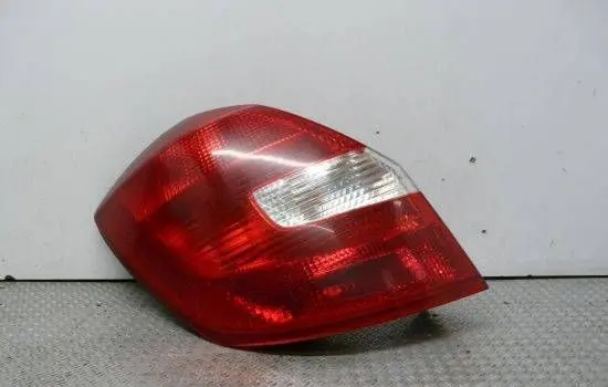 Skoda Fabia Mk2 (5J) Rear/tail lights 5J6945111