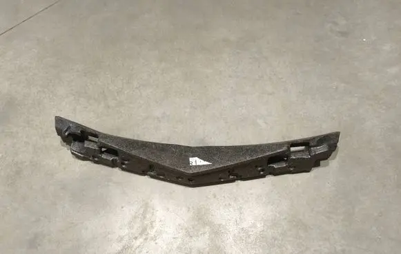Mercedes-Benz E C207 W207 Front bumper foam support bar A2078851537