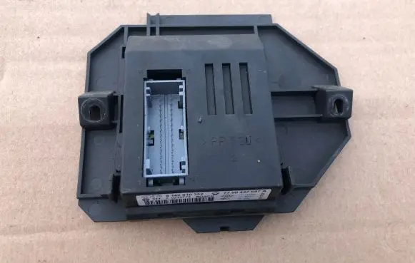 Renault Megane I Air conditioning/heating control unit 7700427697A