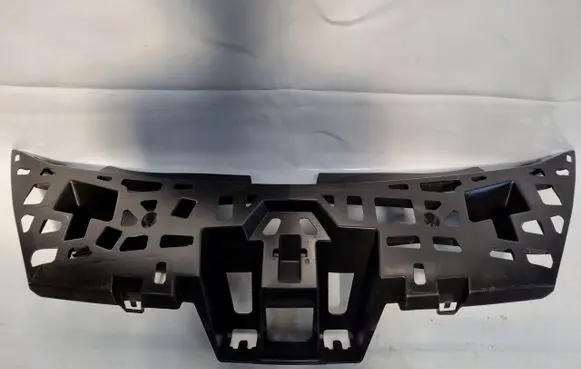 Front bumper support beam