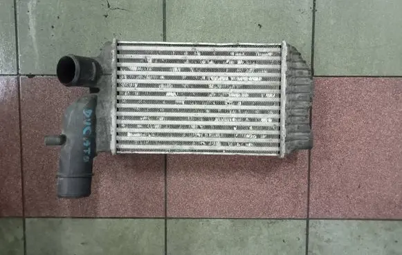 Fiat Ducato Intercooler radiator 1319508 A762 1307012080