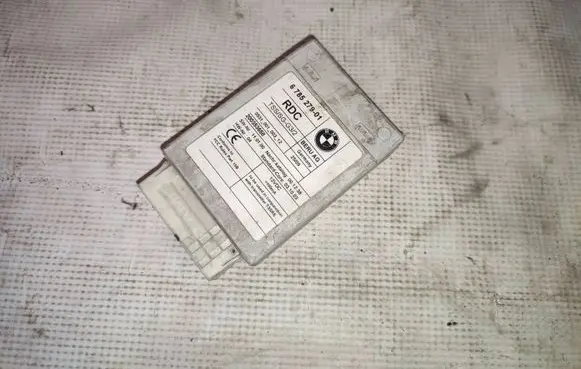 BMW 3 E92 E93 Tire pressure control unit 6785279 36236785279 36106795846