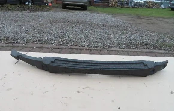 Front bumper foam support bar