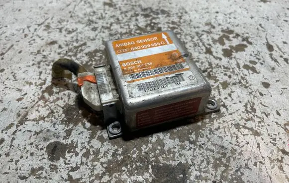 Audi A4 S4 B6 8E 8H Airbag control unit/module 8A0959655C 0285001038