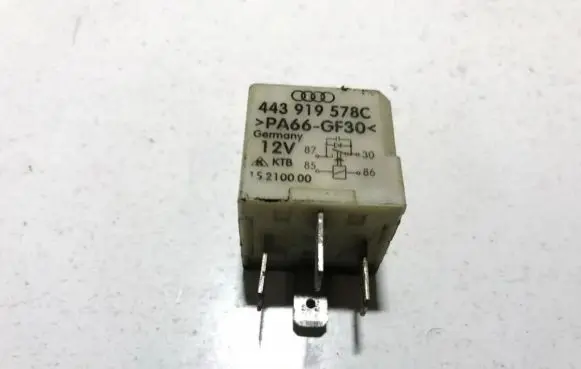 Audi A8 S8 D2 4D Other relay 443919578 15210000267
