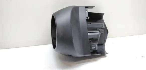 Steering wheel column trim